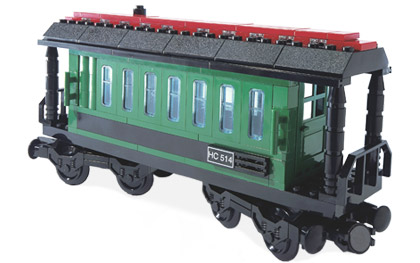 Passenger Wagon
