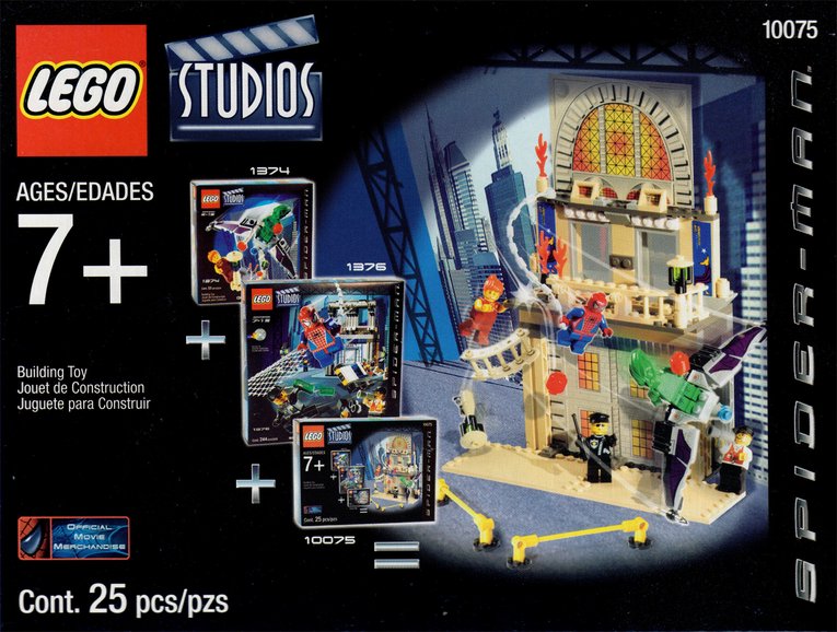 Spider-Man Action Pack