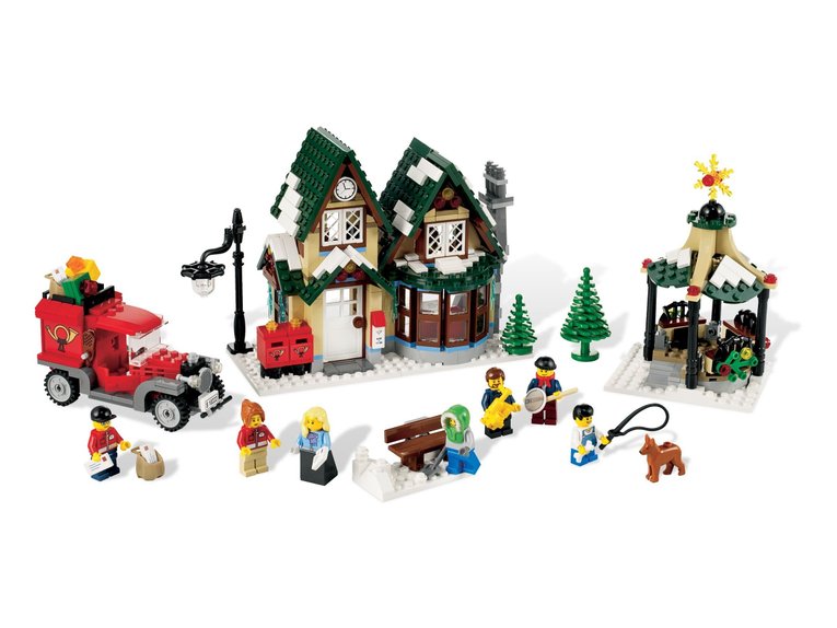 Winter Village Post Office