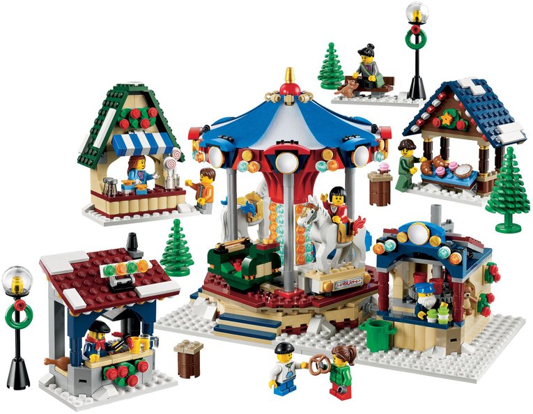 Winter Village Market