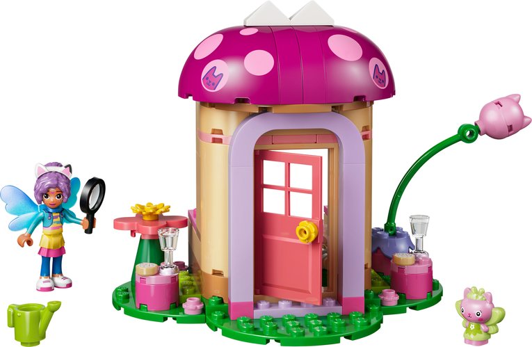 Kitty Fairy's Garden House