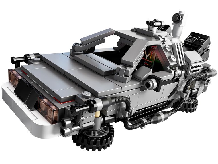 The DeLorean Time Machine