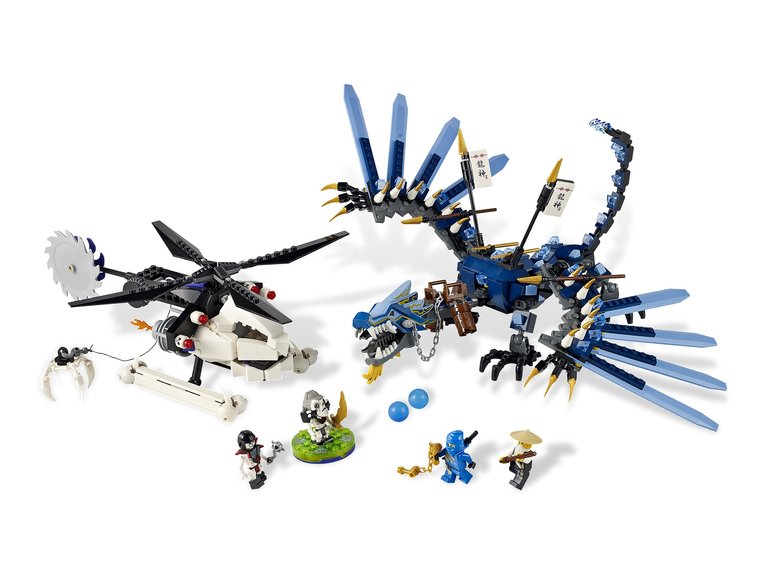 Lightning Dragon Battle