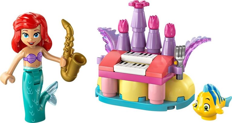 Ariel & Flounder's Birthday Music Fun