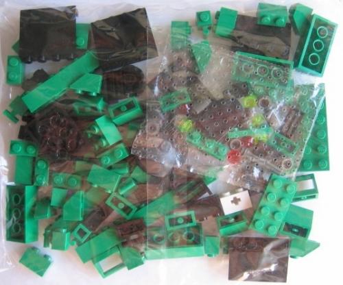 Locomotive Green Bricks