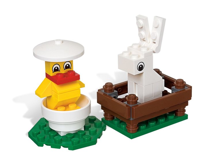 Bunny and Chick