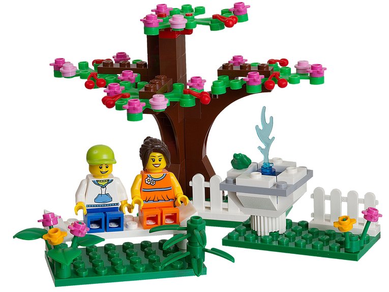 Springtime Scene