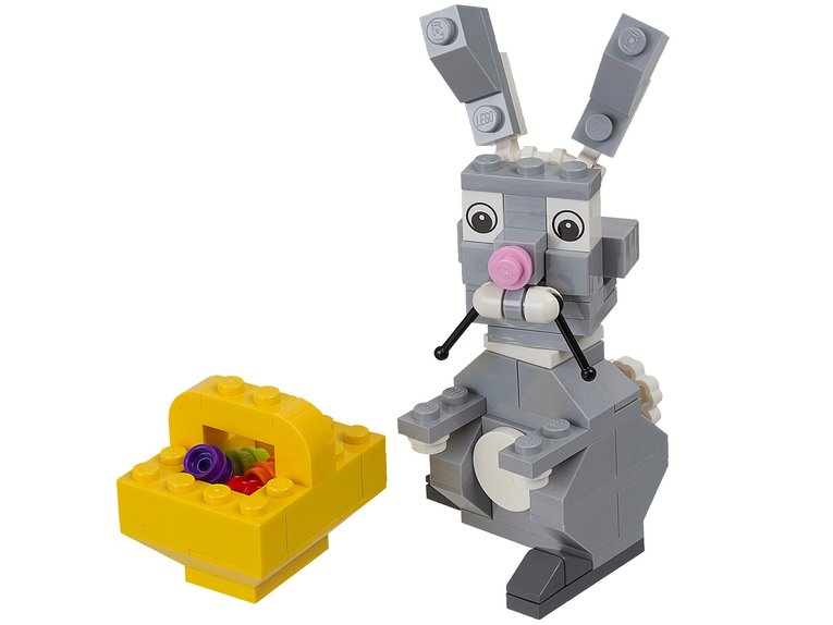 Easter Bunny with Basket
