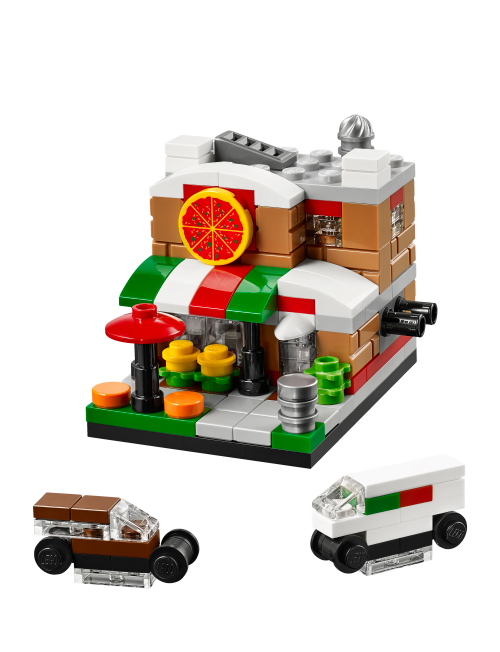 Bricktober Pizza Place