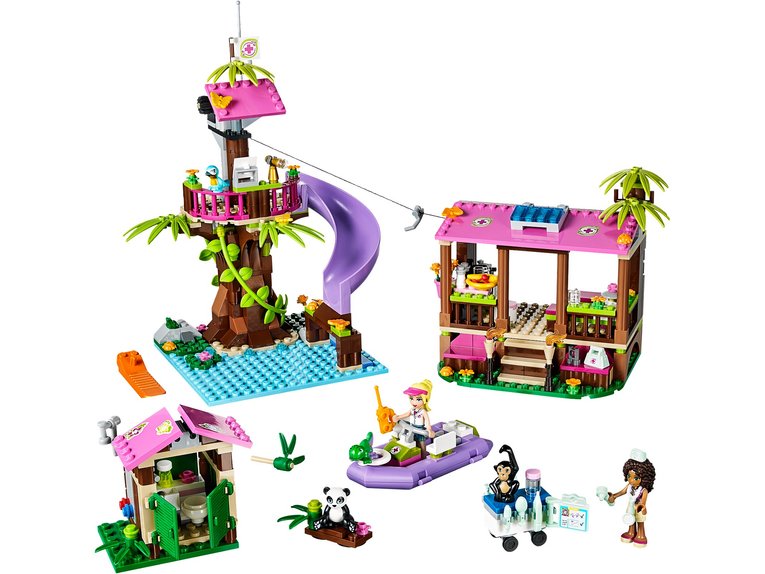 Jungle Rescue Base