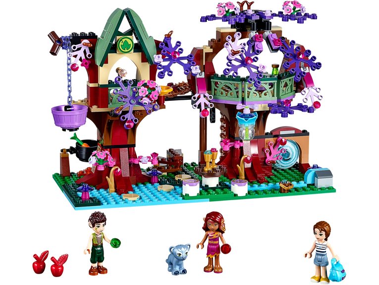 The Elves' Treetop Hideaway