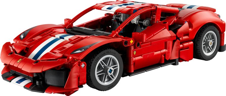 Ferrari 488 PISTA Car
