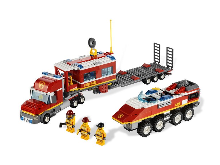 Mobile Fire Command Center