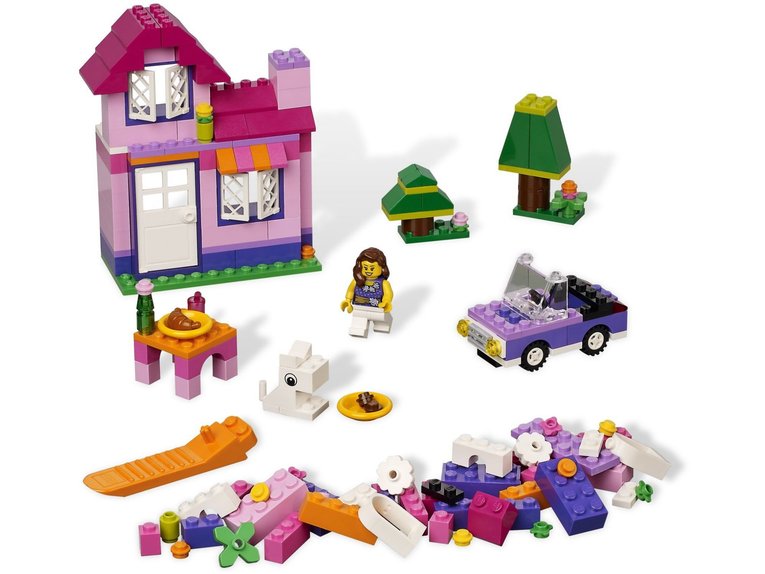Pink Brick Box