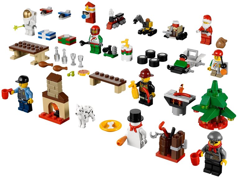 City Advent Calendar 2013