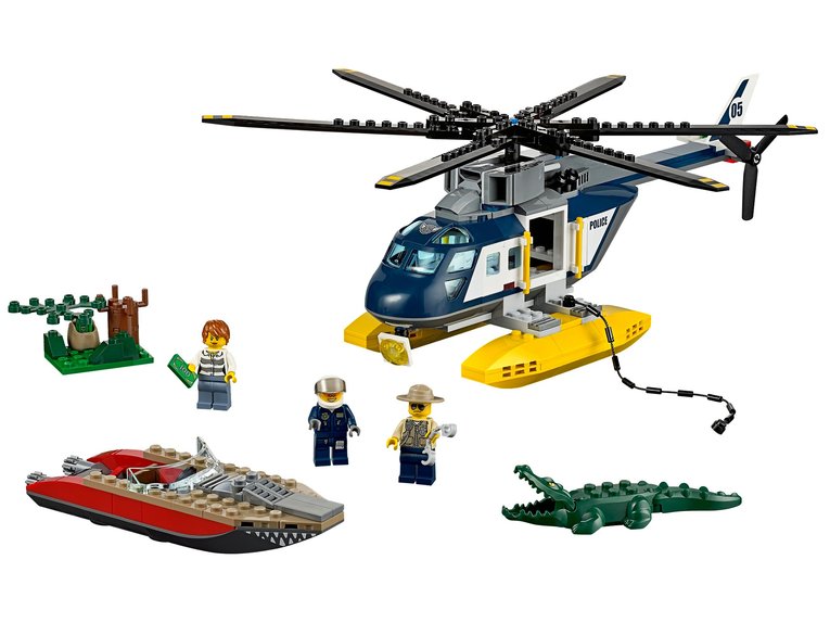 Helicopter Pursuit
