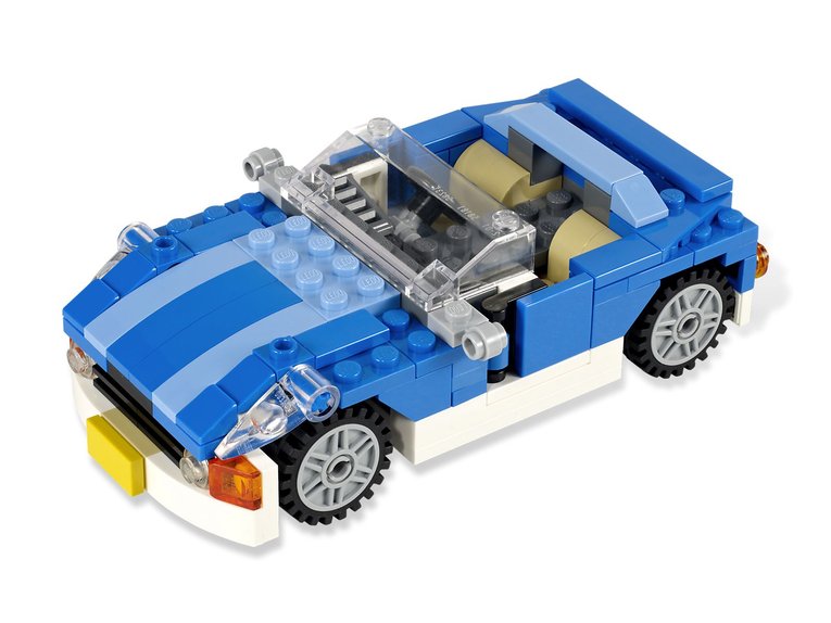 Blue Roadster