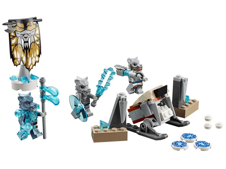 Sabre Tooth Tiger Pack
