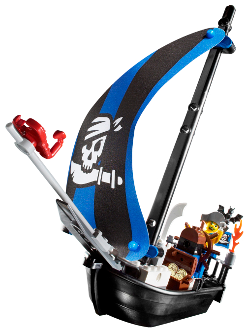 Captain Kragg's Pirate Boat