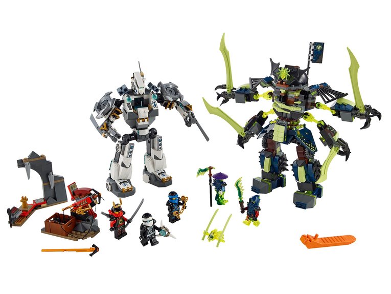Titan Mech Battle
