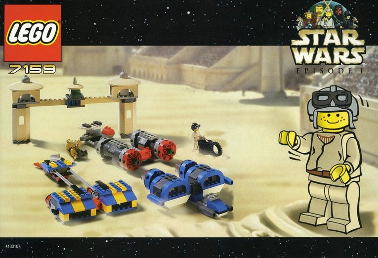 Star Wars Podracing Bucket