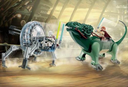 General Grievous Chase