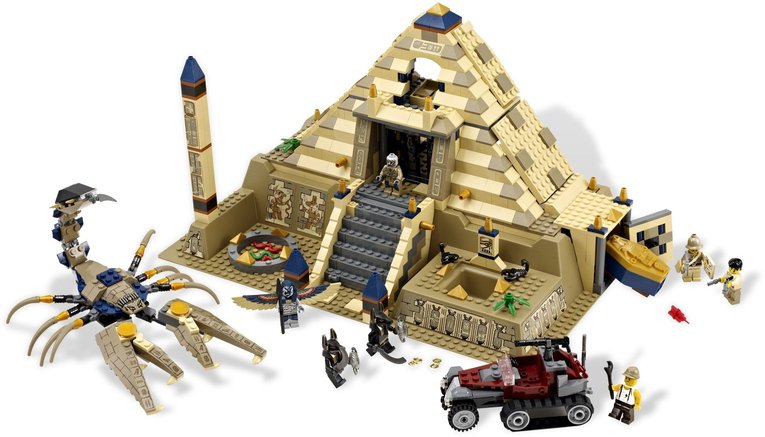 Scorpion Pyramid
