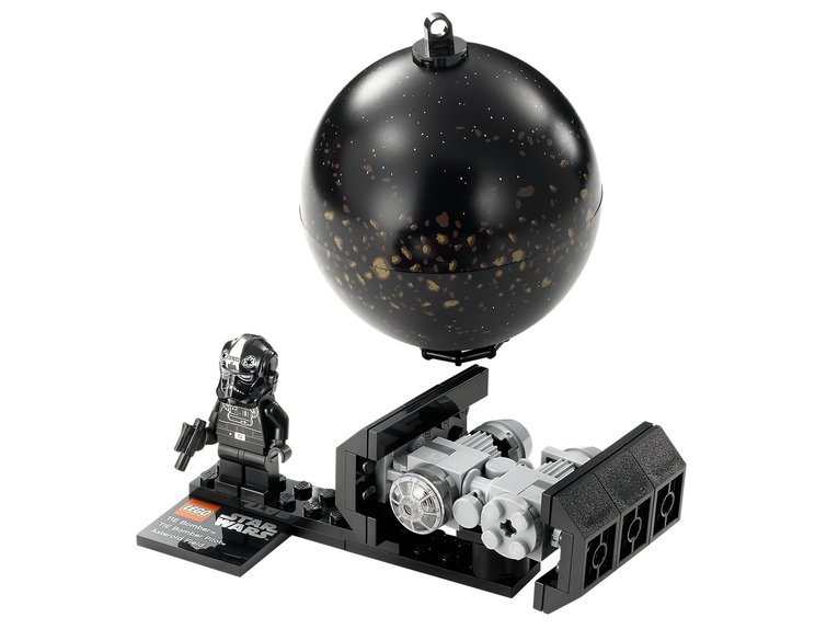TIE Bomber & Asteroid Field