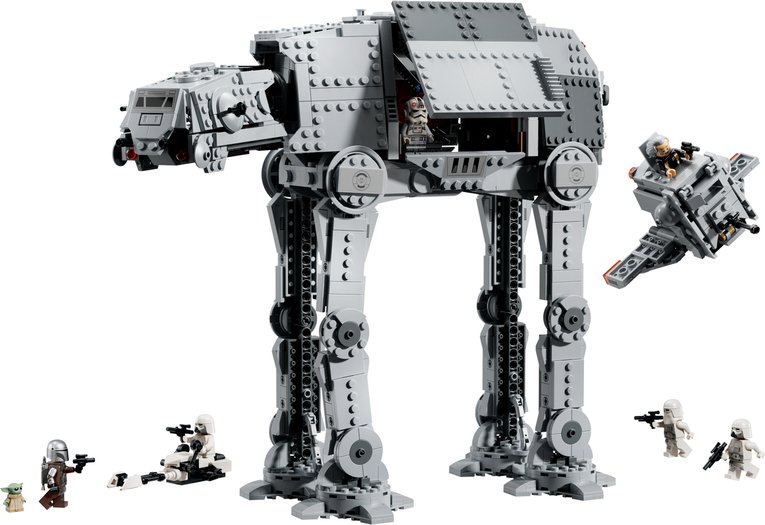 Imperial Remnant AT-AT with INT-4