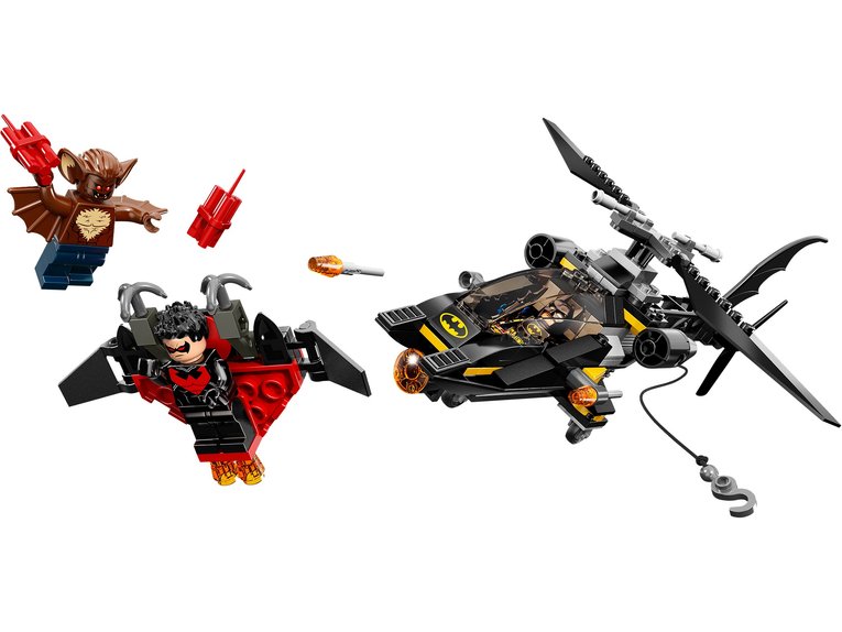 Batman: Man-Bat Attack