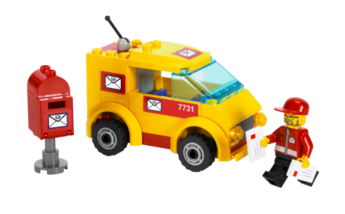 Mail Van