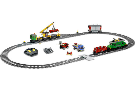Cargo Train Deluxe