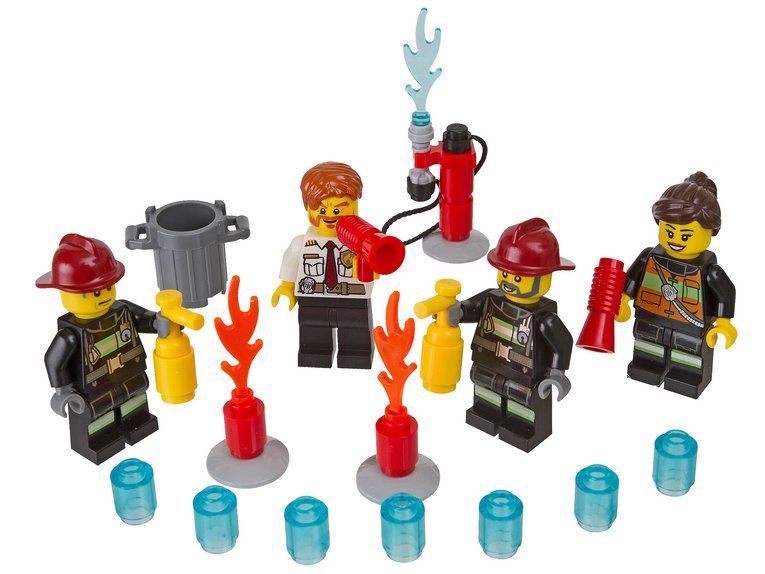 City Fire Accessory Set