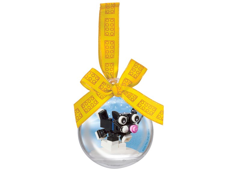 Christmas Cat Ornament