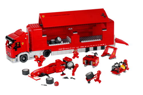 Scuderia Ferrari Truck
