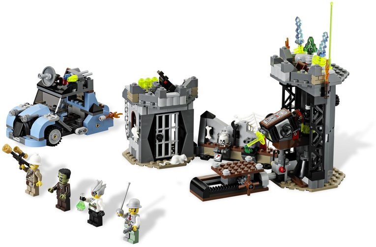 The Crazy Scientist & His Monster