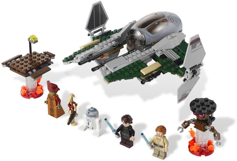 Anakin's Jedi Interceptor