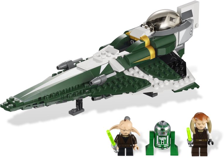 Saesee Tiin's Jedi Starfighter