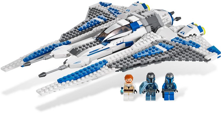 Pre Vizsla's Mandalorian Fighter