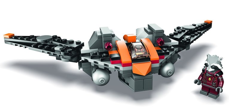Rocket Raccoon's Warbird